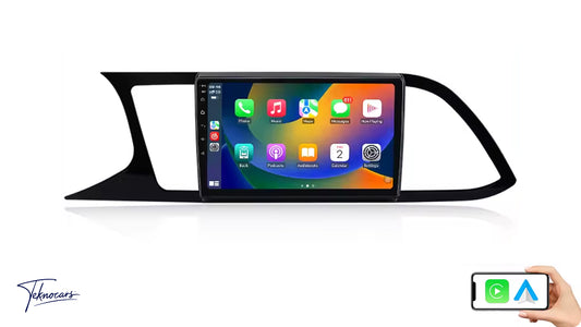 Sistema Multimedia | Seat Leon MK3 2012-2020 | CarPlay | Android Auto
