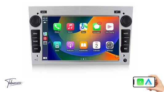 Sistema Multimedia 7" | Opel Astra H J Vectra Vauxhall Antara Zafira Corsa C D Vivaro Meriva | CarPlay | Android Auto
