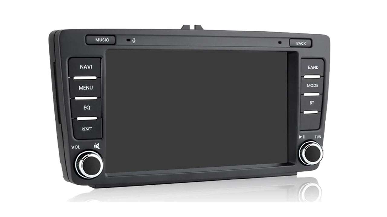 Sistema Multimedia 7" | Skoda Octavia 2 A5 2008 2009 2010-2013 | CarPlay | Android Auto
