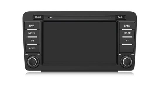 Sistema Multimedia 7" | Skoda Octavia 2 A5 2008 2009 2010-2013 | CarPlay | Android Auto