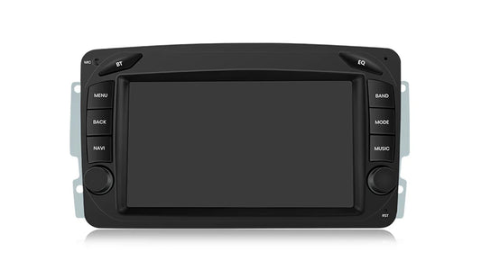 Sistema Multimedia 7" | Mercedes Benz CLK W209 W203 W463 W208 | CarPlay | Android Auto