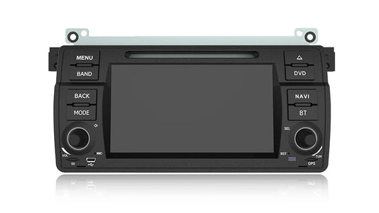 Sistema Multimedia 7" | BMW E46 M3 318/320/325/330/335 | CarPlay | Android Auto