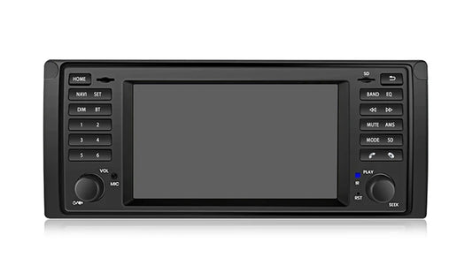 Sistema Multimedia 7" | BMW serie 5 E39 X5 E53 M5 1996 a 2003 | CarPlay | Android Auto