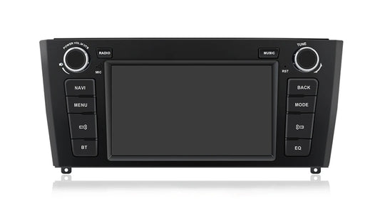 Sistema Multimedia 7" | BMW Serie 1 E81 E82 E87 E88 2004 - 2012 | CarPlay | Android Auto
