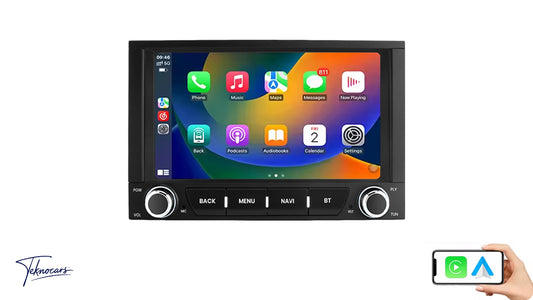 Sistema Multimedia 7" | Peugeot 3008 2009 2010 2011 2012 2013-2015 | CarPlay | Android Auto