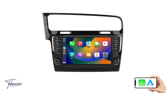 Sistema Multimedia 7" | Volkswagen VW Golf 7 2013-2018 | CarPlay | Android Auto