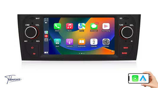 Sistema Multimedia 6.2" | Fiat Grande Punto 2005-2012 | CarPlay | Android Auto