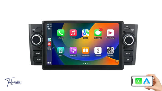 Sistema Multimedia 7" | Fiat Grande Punto Linea 2007-2012 GPS | CarPlay | Android Auto