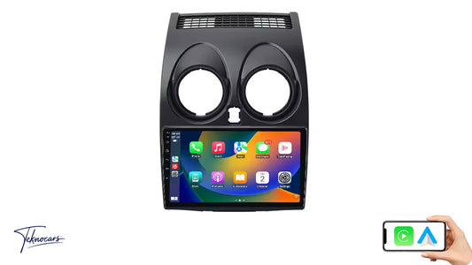 Sistema Multimedia 9" | Nissan Qashqai J10 2006-2013 | CarPlay | Android Auto