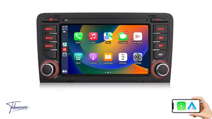 Sistema Multimedia 7" | Audi A3 8P 2003-2011 S3 RS3 Sportback | CarPlay | Android Auto