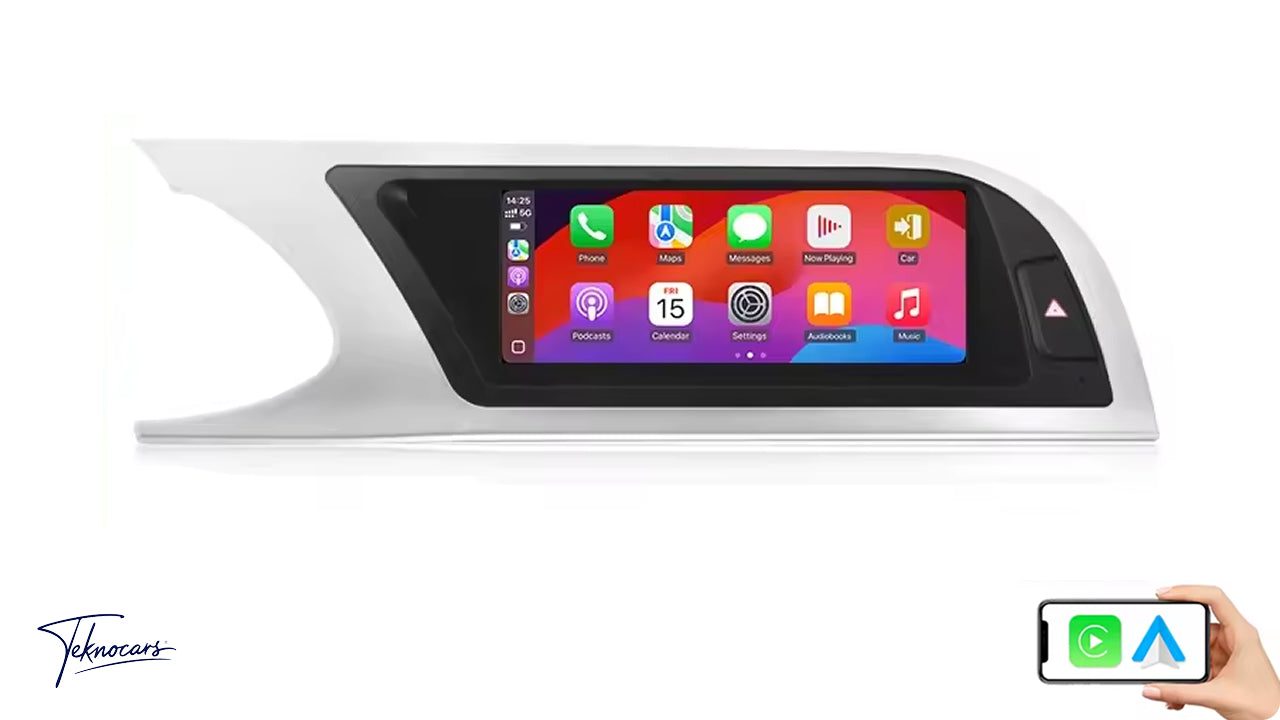 Sistema Multimedia | Audi A4 A4L B8 2009-2016 | CarPlay | Android Auto