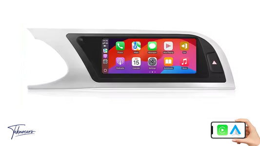 Sistema Multimedia | Audi A4 A4L B8 2009-2016 | CarPlay | Android Auto