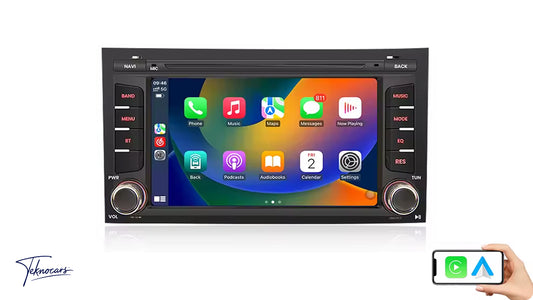 Sistema Multimedia | Seat Leon MK3 2012-2020 | CarPlay | Android Auto