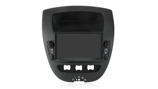 Sistema Multimedia 7" | Peugeot 107 | Citroen C1 | Toyota aygo 2005 2014 | CarPlay | Android Auto