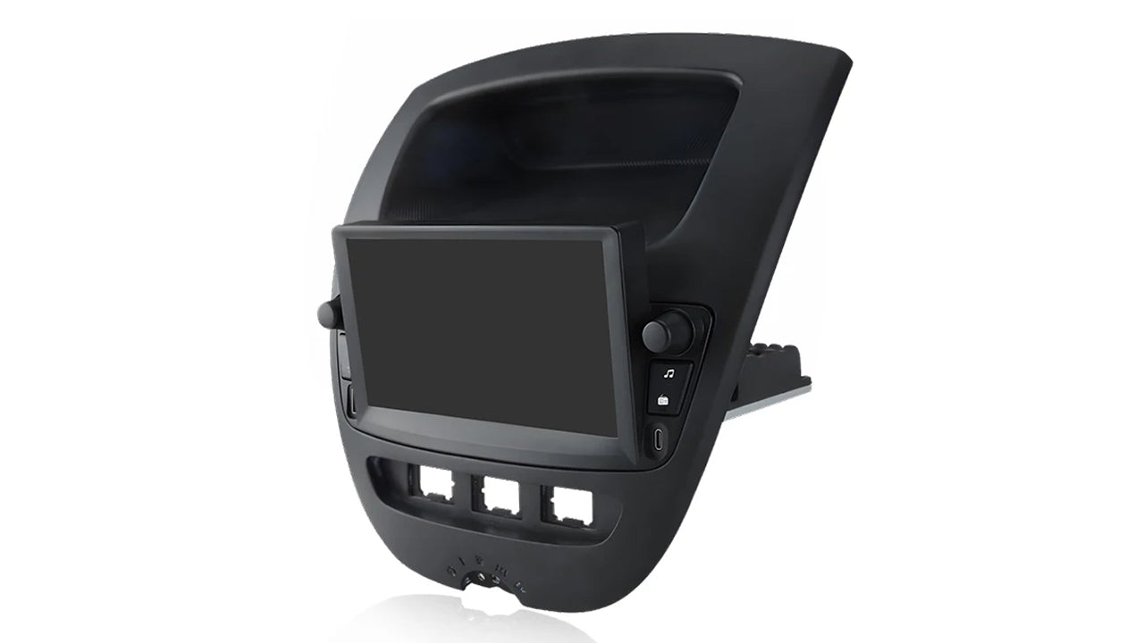 Sistema Multimedia 7" | Peugeot 107 | Citroen C1 | Toyota aygo 2005 2014 | CarPlay | Android Auto
