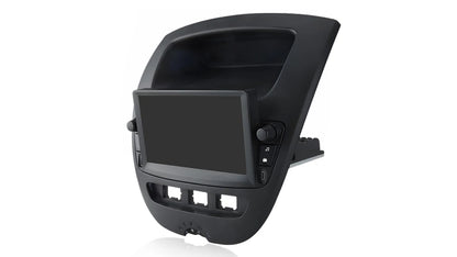 Sistema Multimedia 7" | Peugeot 107 | Citroen C1 | Toyota aygo 2005 2014 | CarPlay | Android Auto