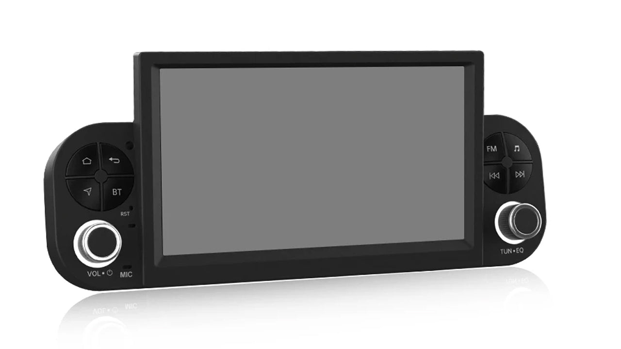 Sistema Multimedia 7" | Fiat Panda 2013 2014 2015 2016 2017 - 2020 | CarPlay | Android Auto